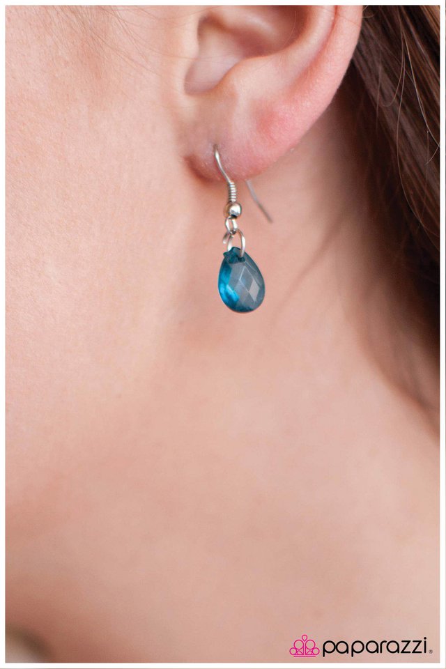 Paparazzi ♥ Happy Tears - Multi ♥ Necklace