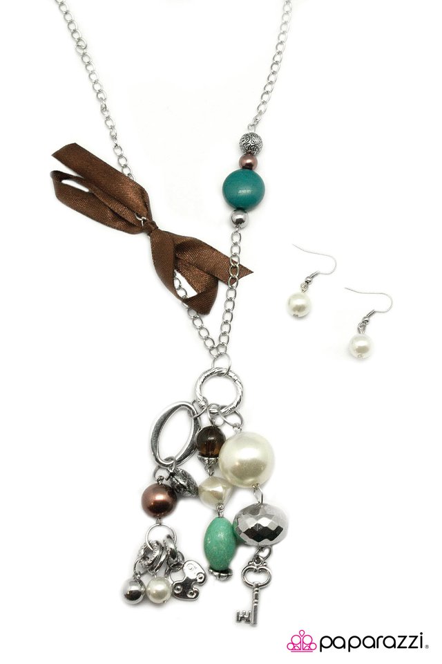 Paparazzi ♥ Wishful Thinking - Multi ♥ Necklace