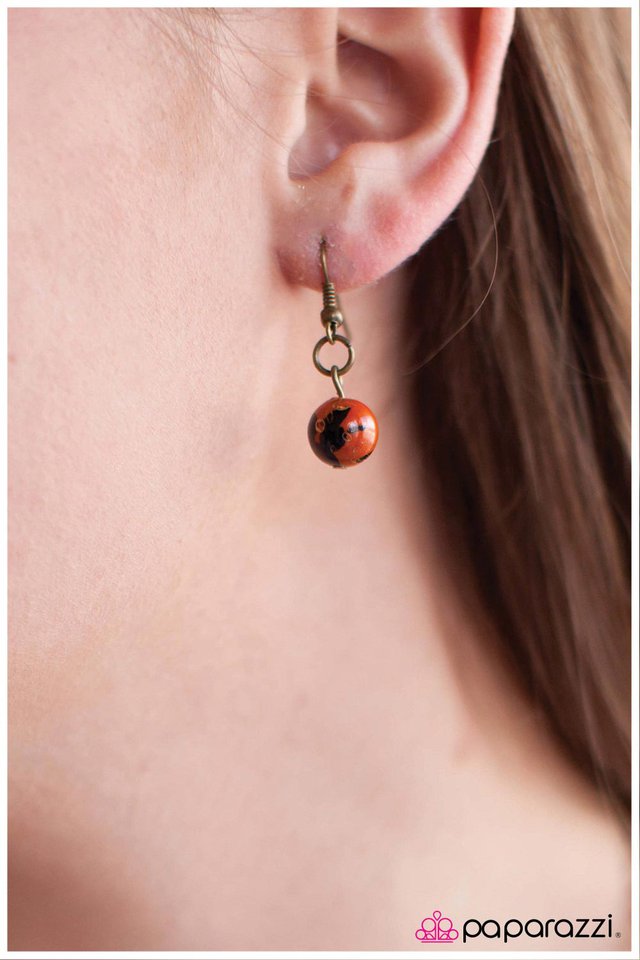 Paparazzi ♥ Pebble in My Pocket - Multi ♥ Necklace