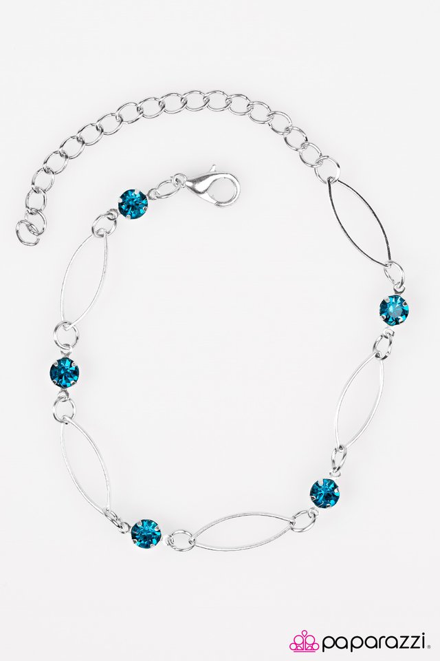 Paparazzi ♥ The Right Time - Blue ♥ Bracelet