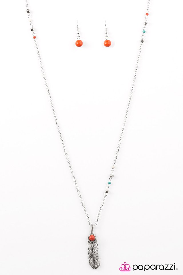 Paparazzi ♥ Songs of the Phoenix - Multi ♥ Necklace