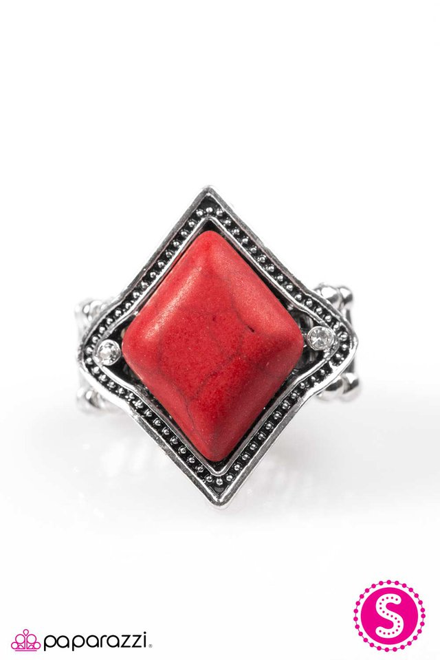 Paparazzi ♥ Canyonlands - Red ♥ Ring