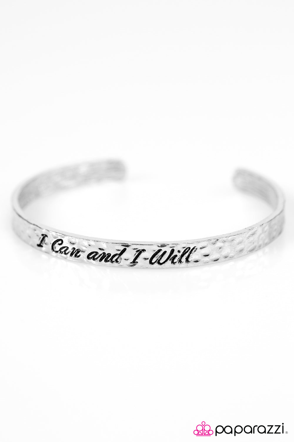 Paparazzi ♥ I Can And I Will - Silver ♥  Bracelet