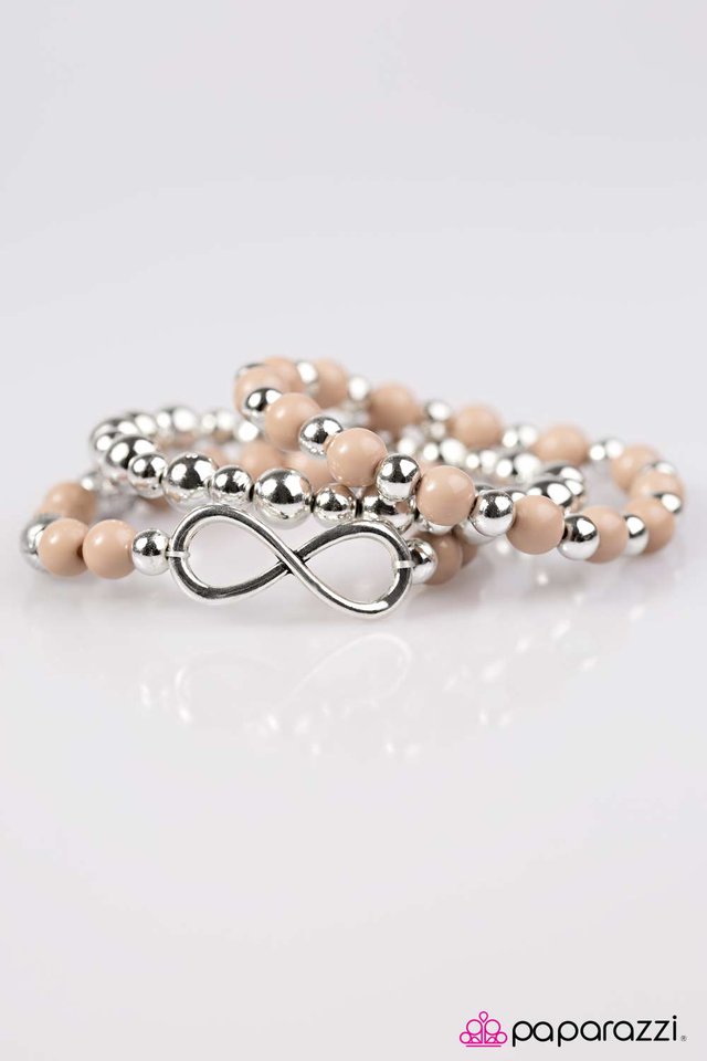 Paparazzi ♥ A Race Against Time - Brown ♥ Bracelet