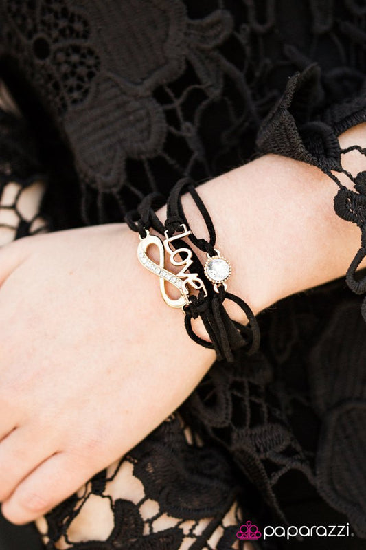Paparazzi ♥ Infinitely Irresistible - Gold ♥ Bracelet-product_sku