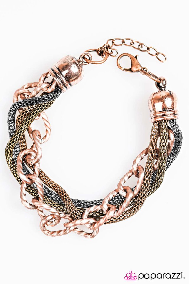Paparazzi ♥ My Prerogative - Copper ♥ Bracelet