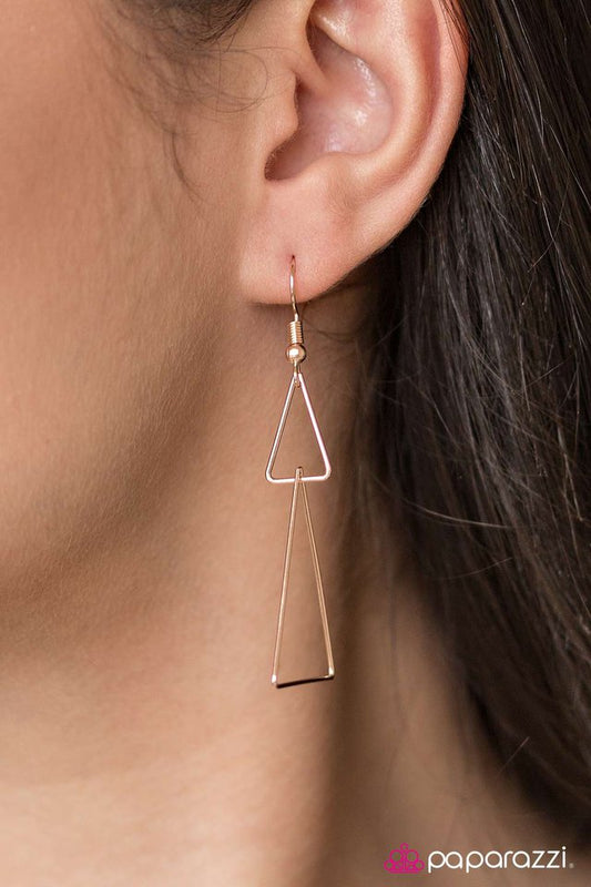 Paparazzi ♥ Beautifully Balanced ♥ Earrings-product_sku