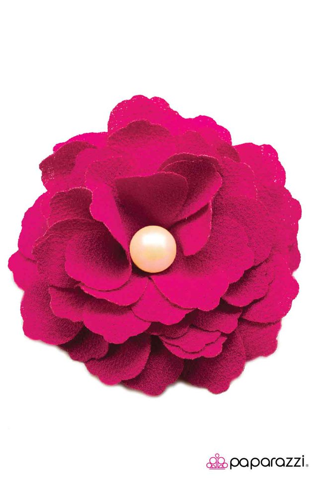 Paparazzi ♥ He Loves Me - Pink ♥ Hair Clip