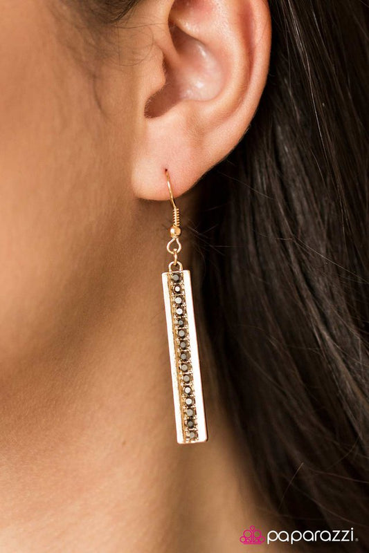 Paparazzi ♥ Its The Climb ♥ Earrings-product_sku
