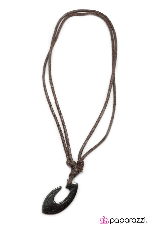 Paparazzi ♥ Proudly Primitive - Brown ♥ Necklace