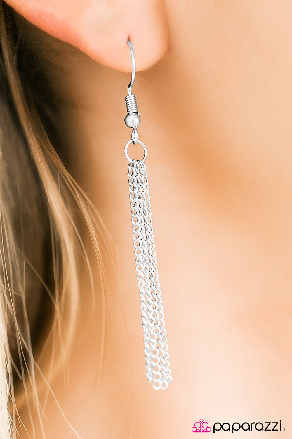 Paparazzi ♥ Just A Bite - Silver ♥  Necklace