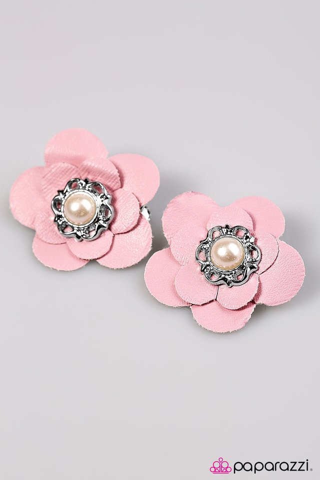 Paparazzi ♥ All Girl - Pink ♥ Hair Clip