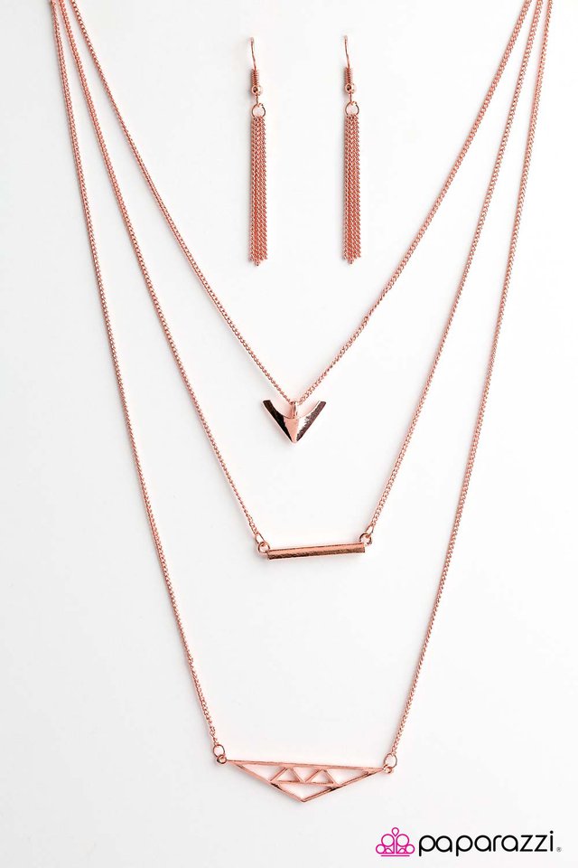 Paparazzi ♥ Your Vibe Attracts Your Tribe ♥ Necklace