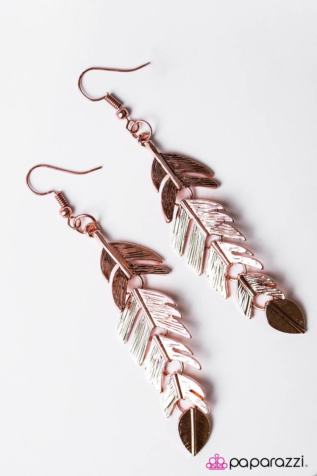 Paparazzi ♥ Use Your Wings ♥ Earrings
