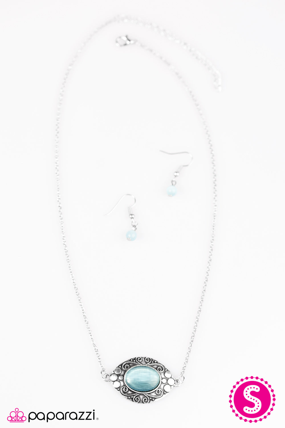 Paparazzi ♥ How GLOW Can You Go? - Blue ♥  Necklace