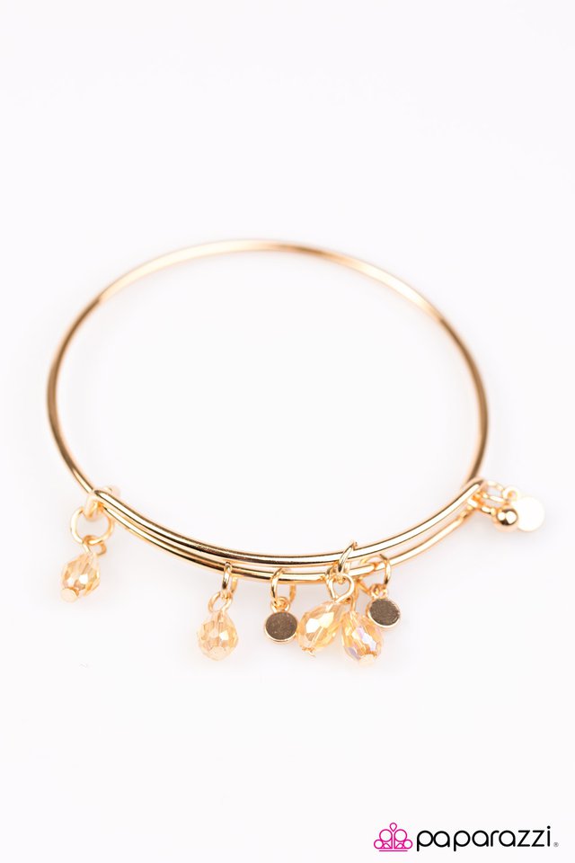 Paparazzi ♥ I Adore Pretty Things - Gold ♥ Bracelet