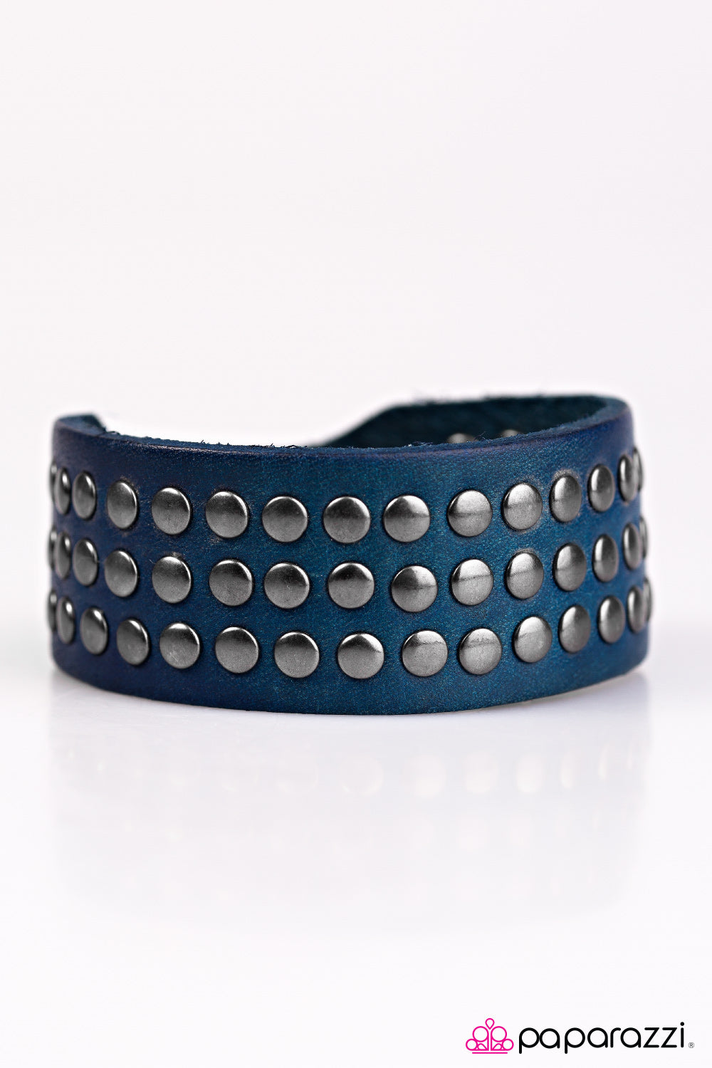 Paparazzi ♥ Cowgirl Spirit - Blue ♥  Bracelet