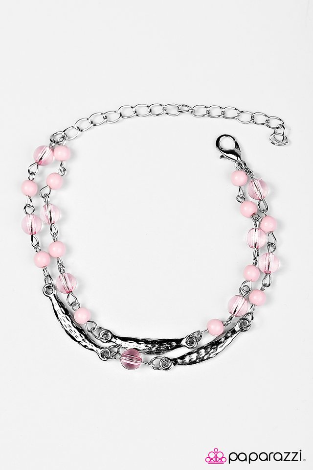Paparazzi ♥ Trip To The Tropics - Pink ♥ Bracelet