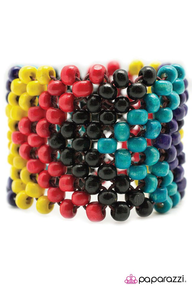 Paparazzi ♥ Signal in the Sky - Blue ♥ Bracelet