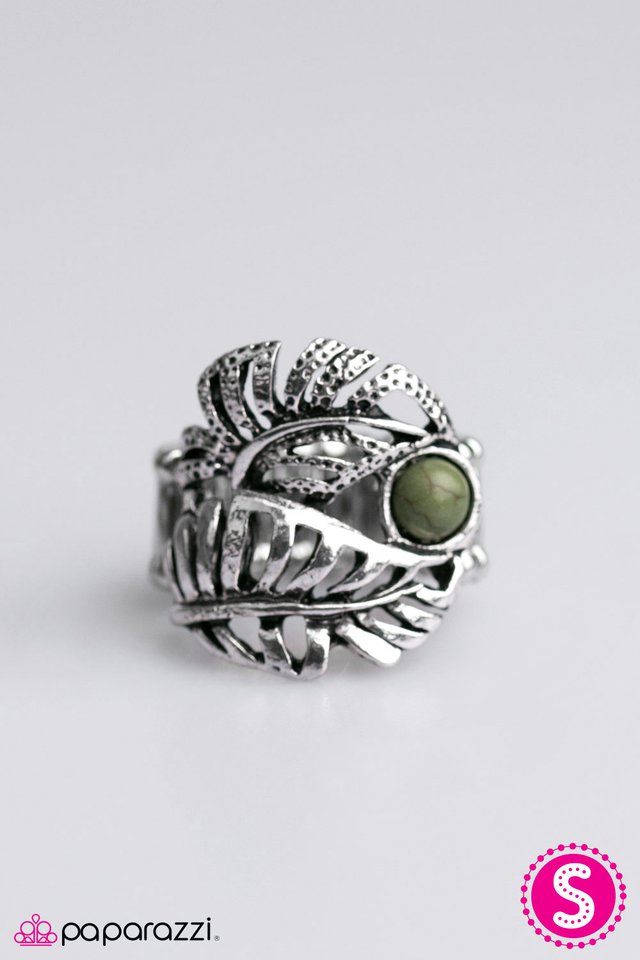 Paparazzi ♥ Flock Together - Green ♥ Ring