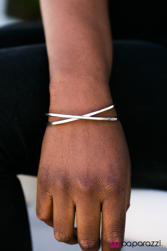 Paparazzi ♥ Exploring Egypt - Silver ♥  Bracelet-product_sku