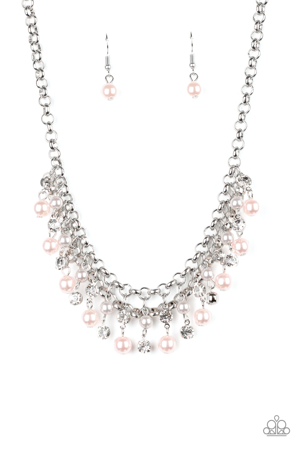 Paparazzi ♥ You May Kiss the Bride - Multi ♥ Necklace