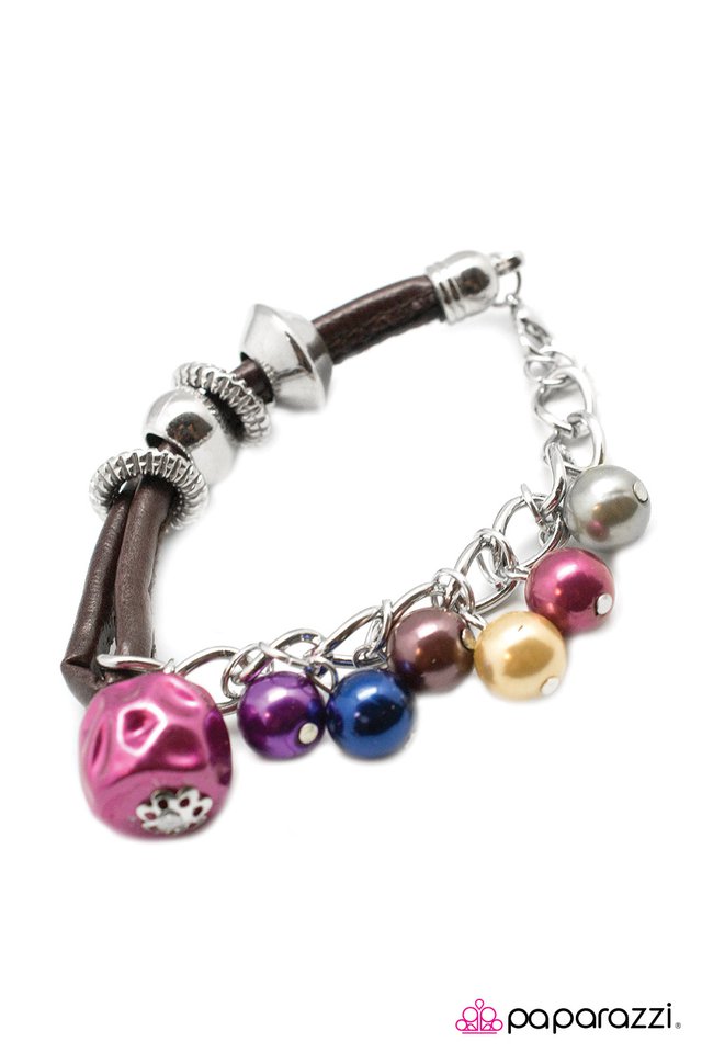 Paparazzi ♥ Two Sides to Every Story - Multi ♥ Bracelet