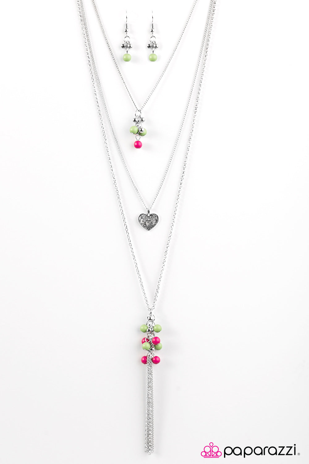 Paparazzi ♥ Whats Not To Love? - Multi ♥  Necklace