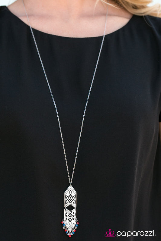 Paparazzi ♥ Go Your Own Way ♥  Necklace-product_sku