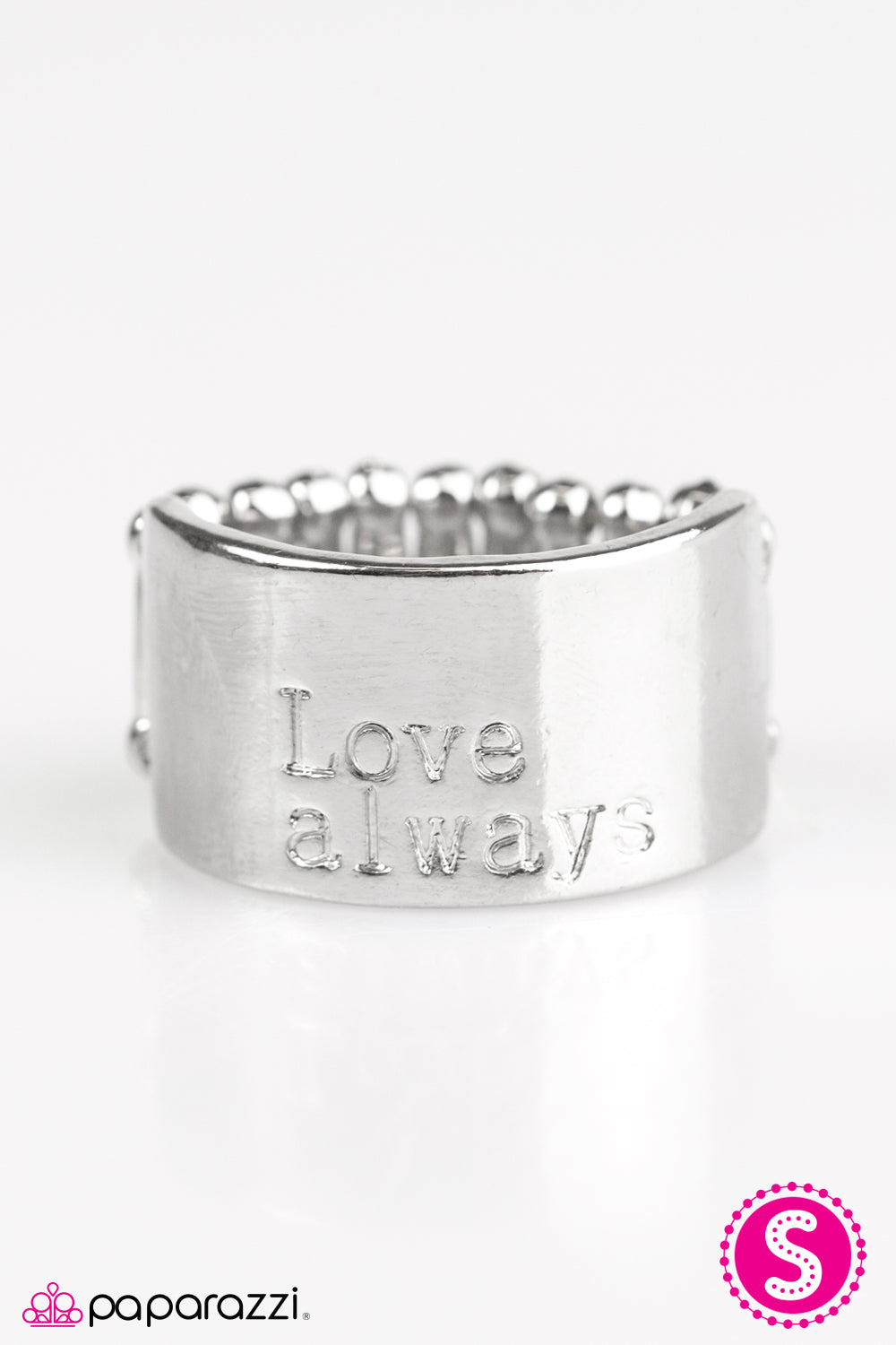 Paparazzi ♥ Love Always - Silver ♥  Ring