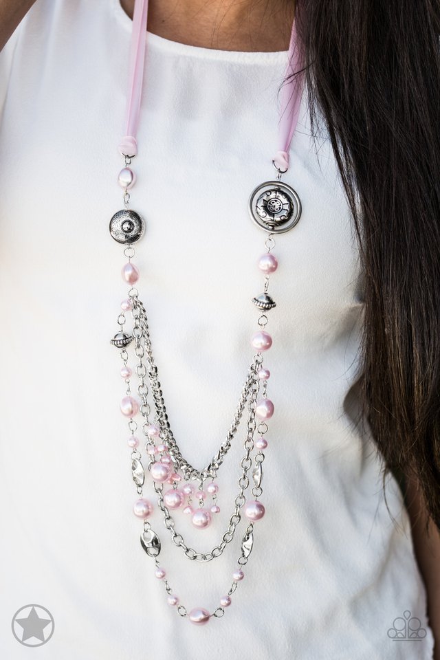 put on your party dress pink necklace paparazzi Paparazzi Necklace ~ Garden Party Posh - Pink Paparazzi Jewelry | Online Store
