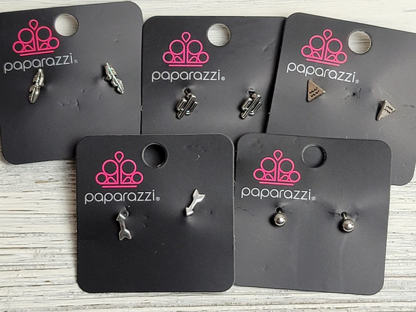 Paparazzi ♥ Starlet Shimmer Earring Kit ♥ P5SS-MTXX-235XX