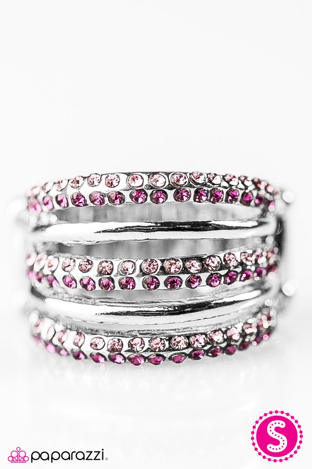 Paparazzi ♥ All That Sparkles - Pink ♥ Ring