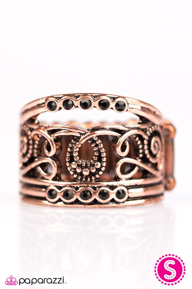 Paparazzi ♥ I Feel REFINED - Copper ♥ Ring