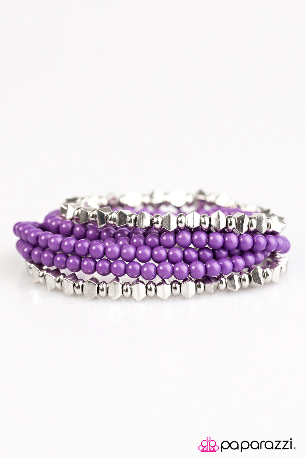 Paparazzi ♥ Nama-SLAY - Purple ♥  Bracelet