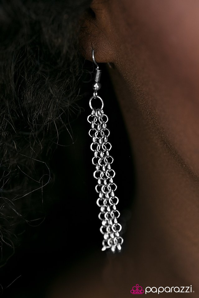 Paparazzi ♥ Whats KNOT To Like? - Silver ♥ Necklace
