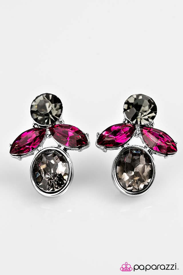 Paparazzi ♥ That FIREWORKS For Me ♥ Post Earrings-product_sku