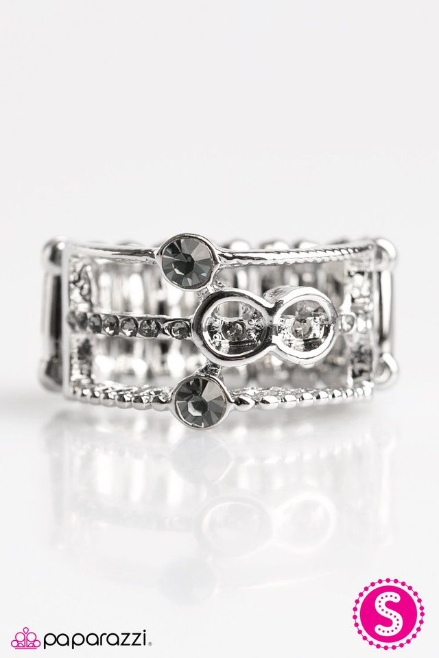Paparazzi ♥ No Time Like The Present - Silver ♥ Ring-product_sku