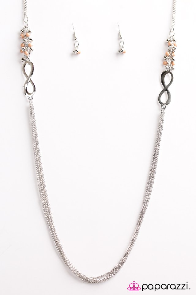 Paparazzi ♥ Endlessly Entwined - Brown ♥ Necklace