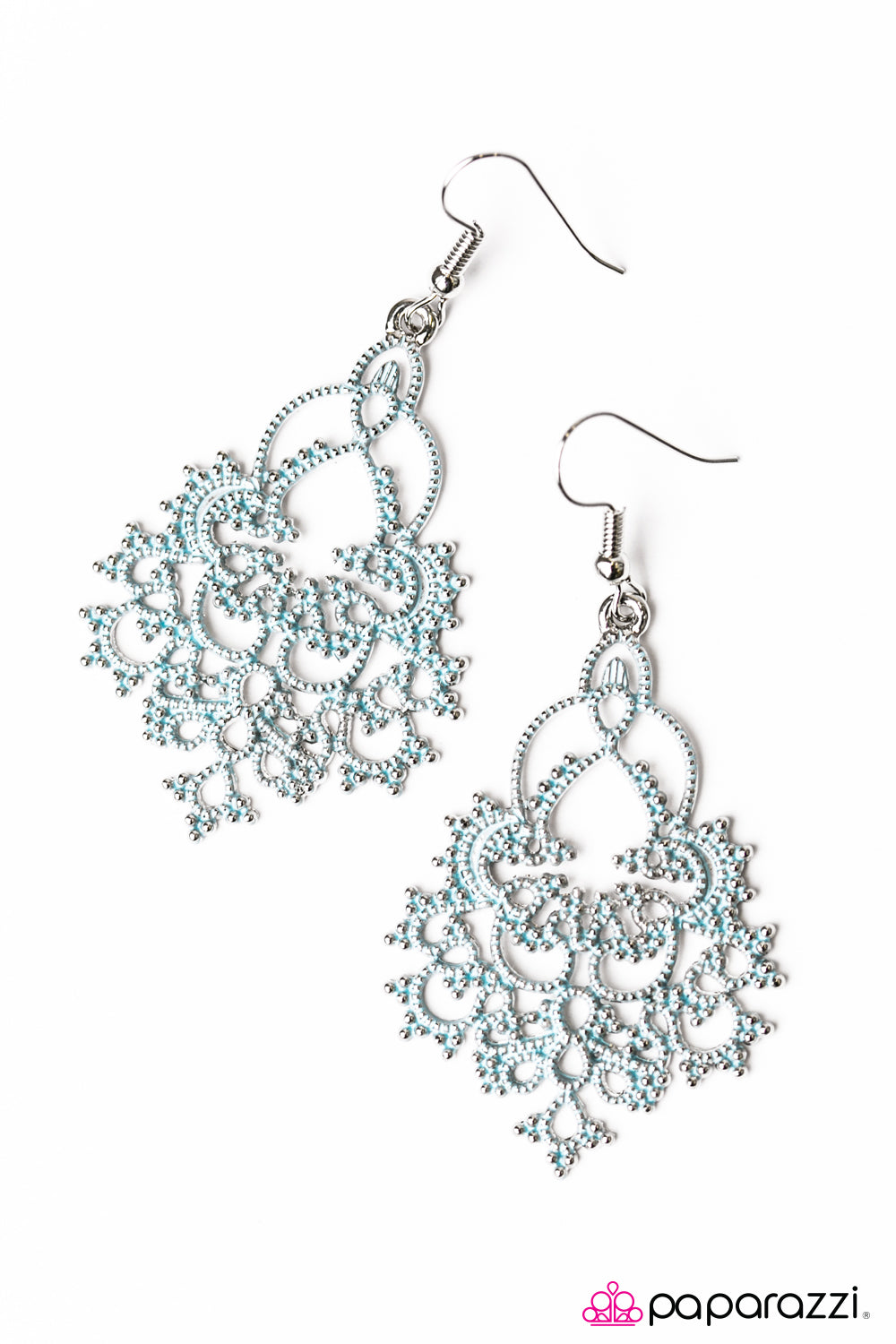 Paparazzi ♥ Hyacinth Haven - Blue ♥  Earrings