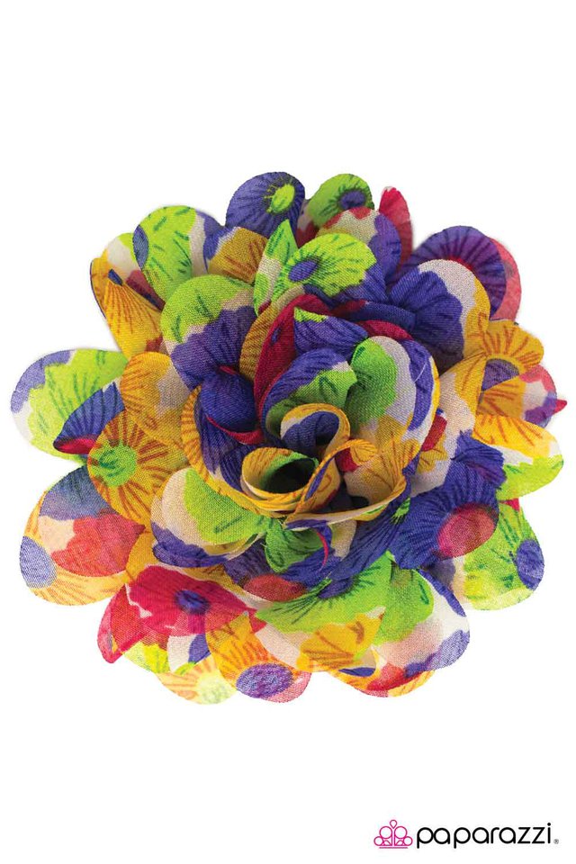 Paparazzi ♥ In Bloom - Red ♥ Hair Clip