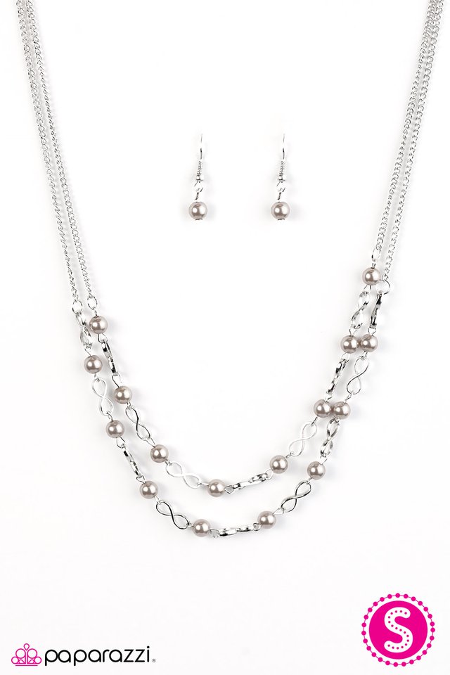 Paparazzi ♥ Fairytale Forevers - Silver ♥ Necklace-product_sku