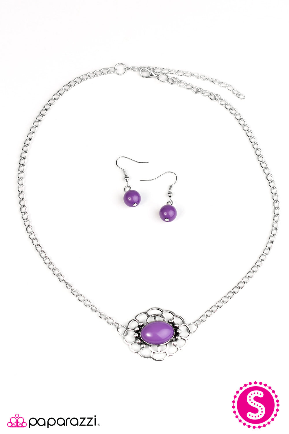 Paparazzi ♥ Every Summer Has A Story - Purple ♥  Necklace