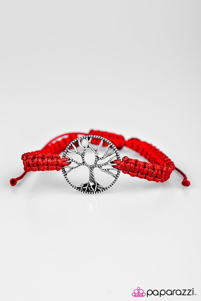 Paparazzi ♥ Stand Tall - Red ♥ Bracelet