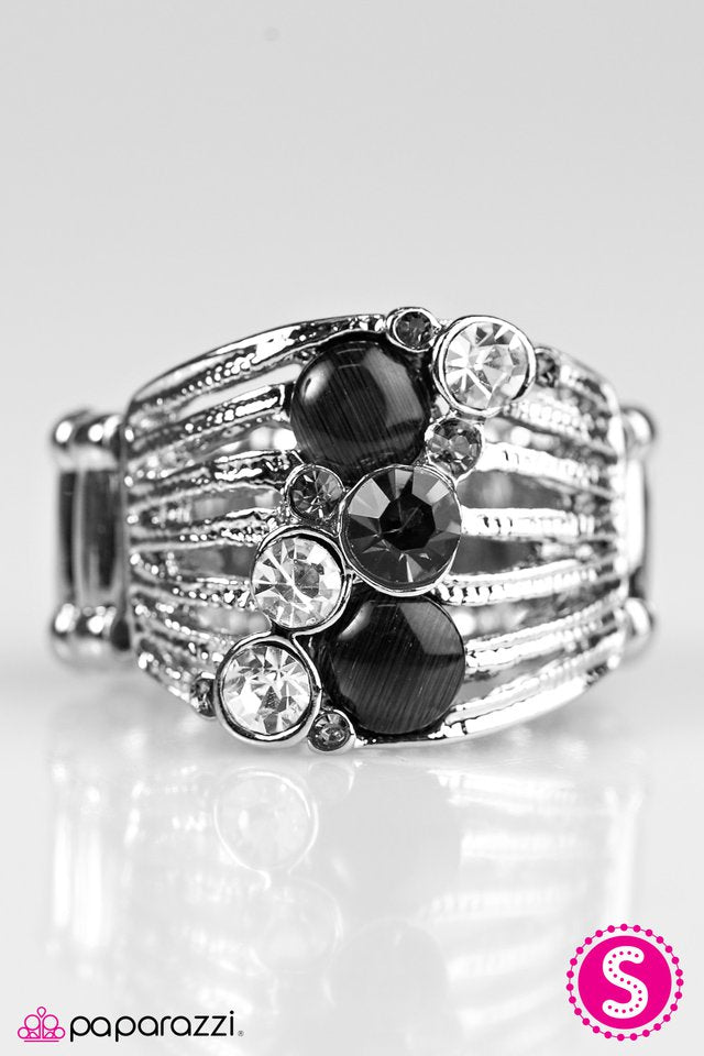 Paparazzi ♥ I Love You To The Moon and Back - Black ♥ Ring