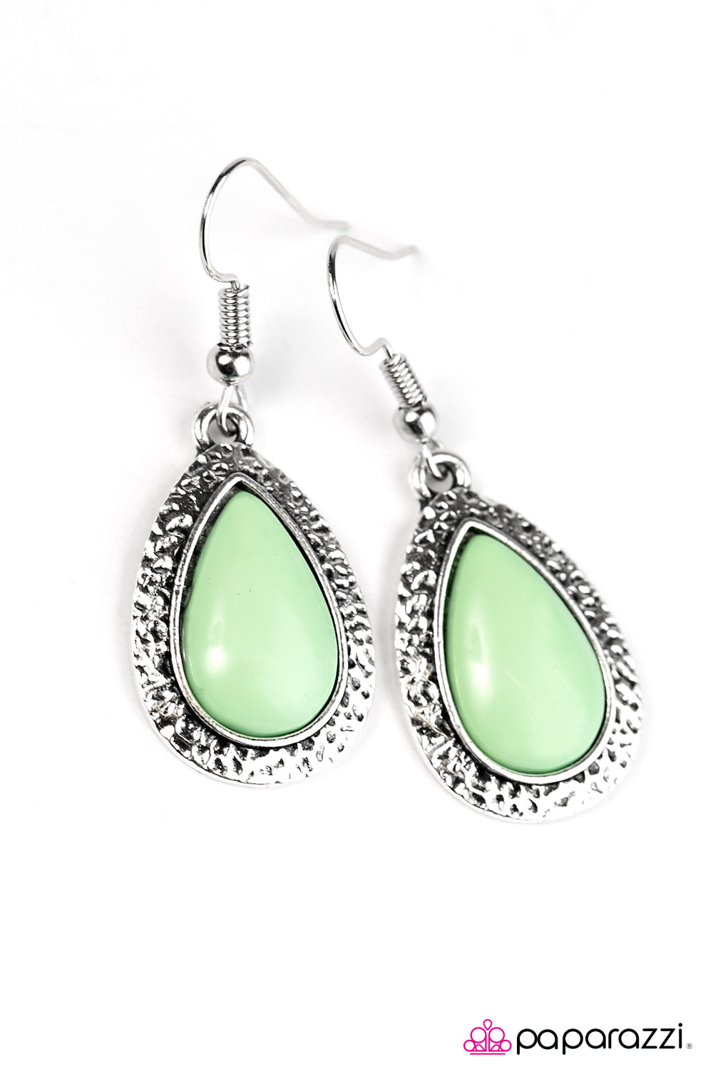 Paparazzi ♥ Summer Shine - Green ♥  Earrings