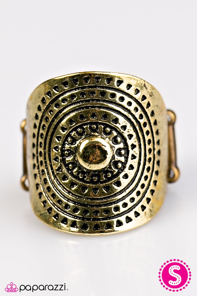 Paparazzi ♥ Girls Just Wanna Have SUN - Brass ♥ Ring