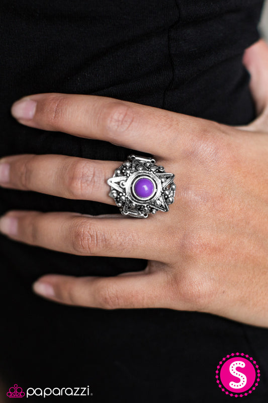 Paparazzi ♥ Megastar - Purple ♥  Ring-product_sku