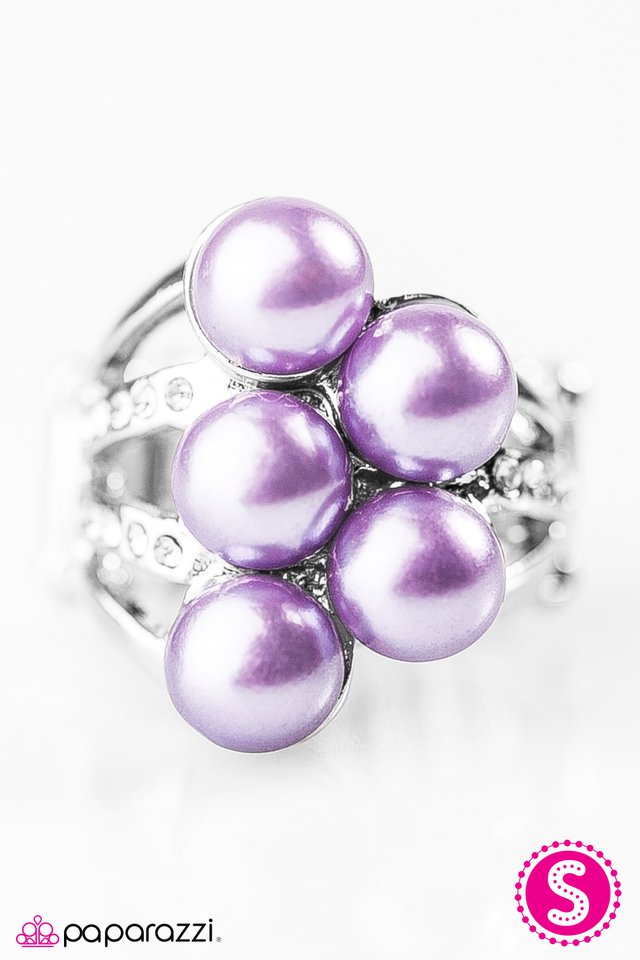 Paparazzi ♥ Can You Keep A SEA-cret? - Purple ♥ Ring