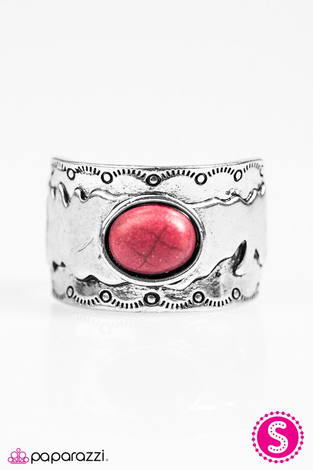 Paparazzi ♥ River Quest - Red ♥ Ring